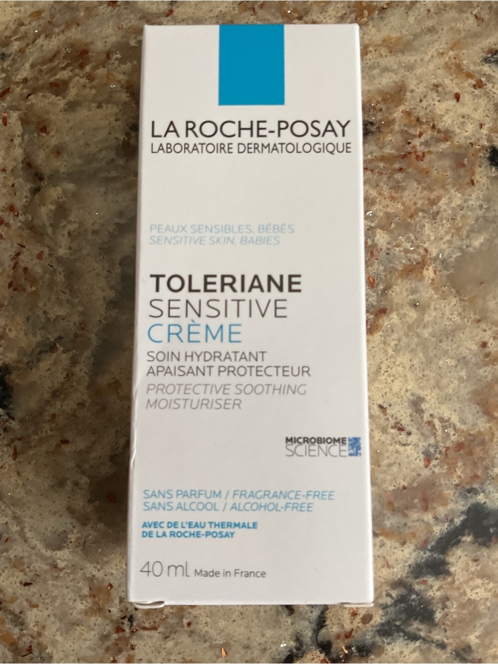 NEW La Roche-Posay Toleriane Sensitive Crème - White